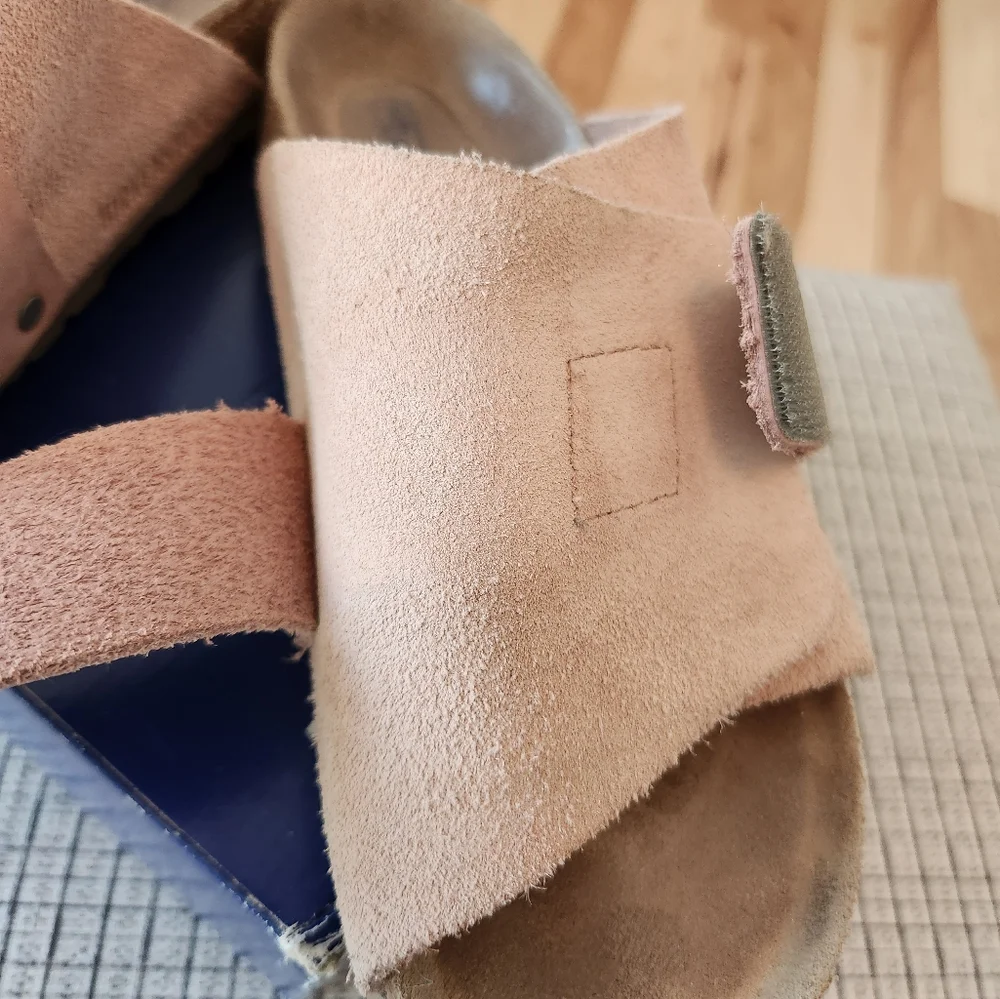 Birkenstocks, Kyoto, Soft Pink, Size 36 - Picture 8 of 8